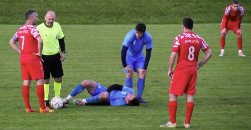 Pohár Železnice - čtvrtfinále, 17.4.2024, foto: Václav Mlejnek